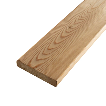 картинка Палубная доска 28*142*3000мм сорт А лиственница от магазина Кубатура