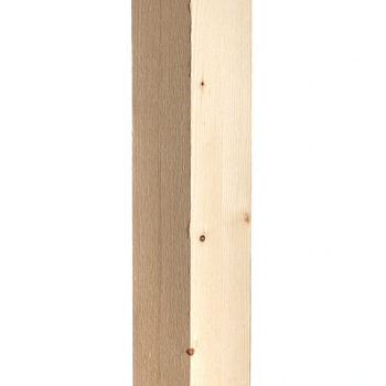 картинка Столб опорный клееный 60*60*3000мм Ель/Сосна сорт АВ от магазина Кубатура