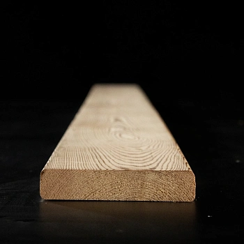 картинка Палубная доска 28*142*3000мм сорт А лиственница от магазина Кубатура