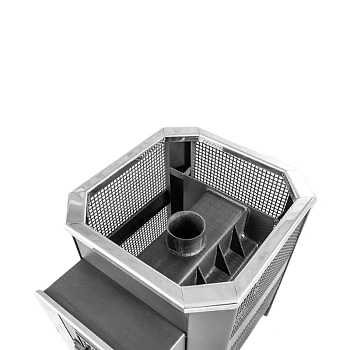 картинка Печь банная Радуга ПБ-33 без теплообменника, сталь 6мм от магазина Кубатура