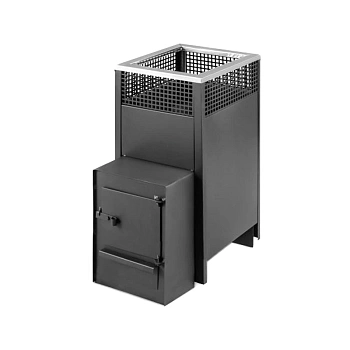 картинка Печь банная Радуга ПБ-10 без теплообменника, сталь 3мм от магазина Кубатура