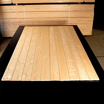 картинка Вагонка штиль ель/сосна 12,5*115(110)*1500мм сорт АВ Киров (8шт/уп) от магазина Кубатура