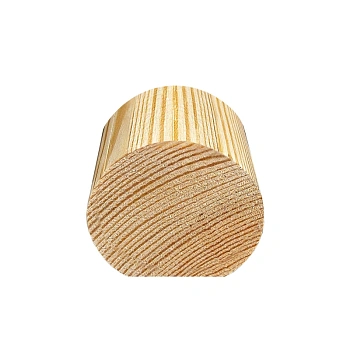 картинка Поручень круглый 50*50*3000мм Сосна сорт Экстра сращенный от магазина Кубатура