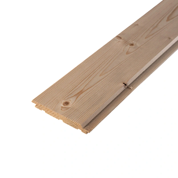 картинка Имитация бруса ИжПрофиль Ель 17*147(127)*6000мм сорт АВ увеличенный шип 20мм от магазина Кубатура