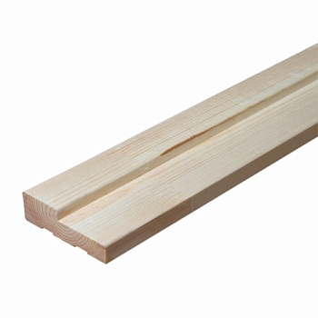 картинка Брус коробочный 28*90*2200мм Ель/Сосна сорт АВ от магазина Кубатура
