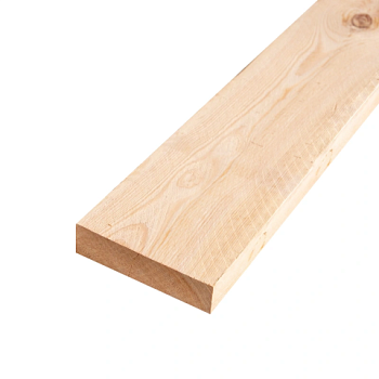 картинка Доска обрезная камерной сушки 50*150*6000мм Отборная 1 сорт Ель 100% дисковый распил (10-15%) от магазина Кубатура