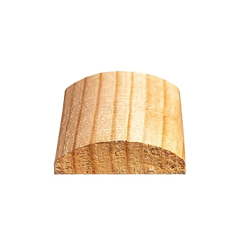 картинка Нащельник сфера 30*2000мм сосна сорт Экстра от магазина Кубатура