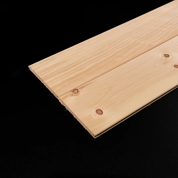 картинка Имитация бруса Кедр сибирский 14*142(135)*2000мм сорт АВ от магазина Кубатура