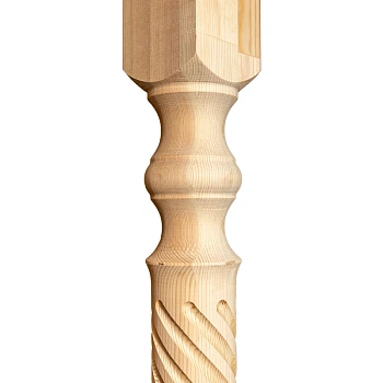 картинка Колонна 100*100*3000мм №10 Сосна сорт Экстра сращенная от магазина Кубатура