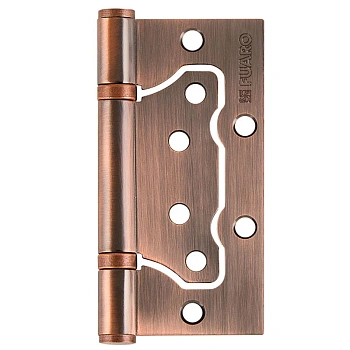 картинка Петля накладная Punto 500-2BB 100*2.5мм медь от магазина Кубатура