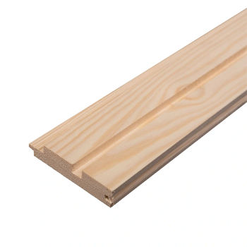 картинка Реечная вагонка 21*98(90)*4000мм сорт АВ сосна Киров (6шт/уп) от магазина Кубатура