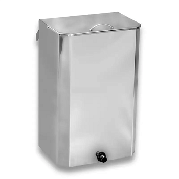 картинка Бак навесной 45л нерж.430 от магазина Кубатура