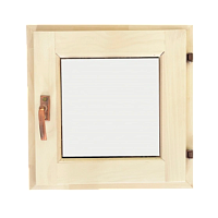 Форточки для бани 300*300 мм