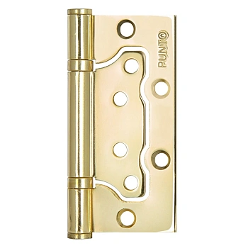 картинка Петля накладная Punto 200-2B 100*2.5мм латунь от магазина Кубатура