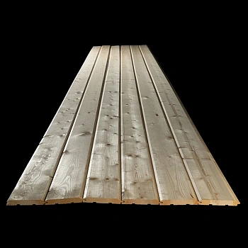 картинка Имитация бруса ель/сосна ПРОФЕССИОНАЛ 20*145(135)*2500мм сорт АВ от магазина Кубатура