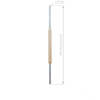 картинка Комбинированная балясина № 11 от магазина Кубатура