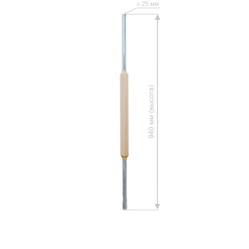 картинка Комбинированная балясина № 11 от магазина Кубатура