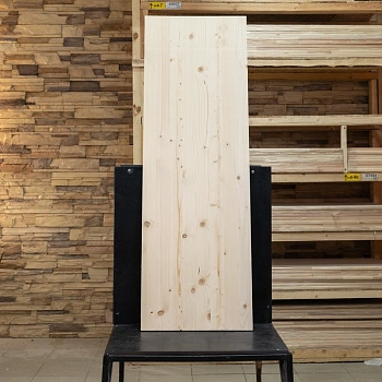 картинка Щит мебельный 18*400*1600мм Ель/Сосна сорт АВ сращенный от магазина Кубатура