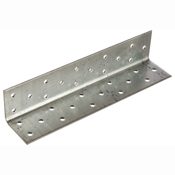 картинка Уголок крепежный 90° оцинкованный 40*40*200*2мм от магазина Кубатура