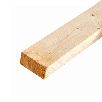 картинка Доска обрезная камерной сушки 50*100*6000мм ель/сосна 1-2 сорт дисковый распил (10-18%) от магазина Кубатура