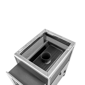 картинка Печь банная Радуга ПБ-21 теплообменник нерж.сталь, сталь 6мм от магазина Кубатура