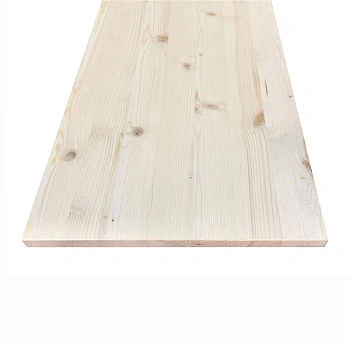 картинка Щит мебельный 18*300*1600мм Ель/Сосна сорт АВ сращенный от магазина Кубатура