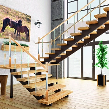 картинка Комбинированный столб № 2 от магазина Кубатура