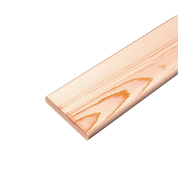 картинка Доска декоративная 18*98*1600мм сосна сорт Экстра сращенная (с фаской R5 на углах) от магазина Кубатура