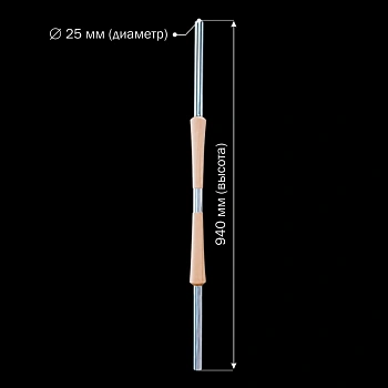 картинка Комбинированная балясина № 1 от магазина Кубатура