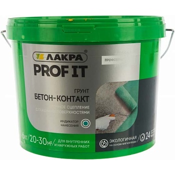картинка Бетоконтакт Лакра PROF IT 6кг от магазина Кубатура