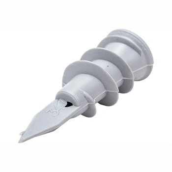 картинка Дюбель для гипсокартона DRIVA пластмассовый 12*32мм, сверло от магазина Кубатура