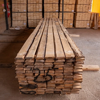 картинка Доска обрезная 25*150*6000мм 5 сорт ТУ естественной влажности хвойные породы от магазина Кубатура