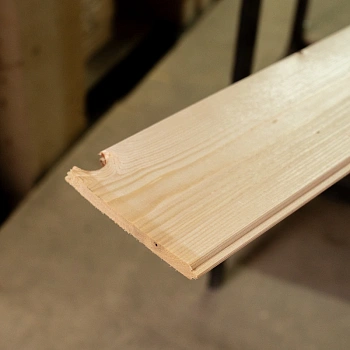 картинка Имитация бруса ель/сосна 12,5*142(135)*1000мм сорт С Киров от магазина Кубатура