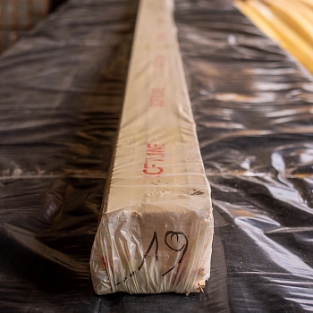 картинка Имитация бруса Финский профиль ель/сосна 17*143(135)*1000мм сорт АВ (5шт/уп) от магазина Кубатура