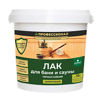Лаки для бани/сауны
