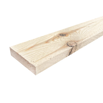 картинка Доска обрезная камерной сушки 25*150*6000мм 3-4 сорт (ГОСТ 26002-83) хвойные породы от магазина Кубатура