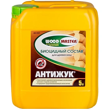 картинка Пропитка Антижук 5л от магазина Кубатура