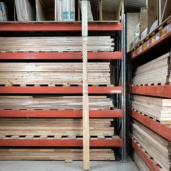 картинка Колонна 100*100*3000мм №11 Сосна сорт Экстра сращенная от магазина Кубатура