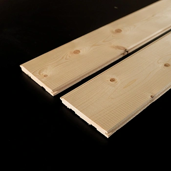 картинка Имитация бруса ель/сосна 16*142(135)*2000мм сорт АВ Вологда от магазина Кубатура