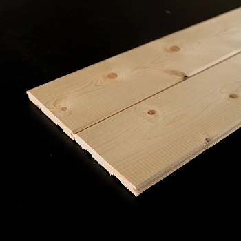 картинка Имитация бруса ель/сосна 16*142(135)*2000мм сорт АВ Вологда от магазина Кубатура