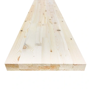 картинка Тетива 40*300*3000мм Ель/Сосна сорт АВ сращенная от магазина Кубатура