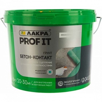 картинка Бетоконтакт Лакра PROF IT 6кг от магазина Кубатура