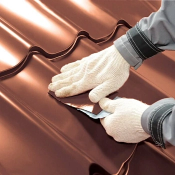 картинка Самоклеящаяся герметизирующая двухсторонняя лента Технониколь Nicoband коричневая 100мм*10м от магазина Кубатура