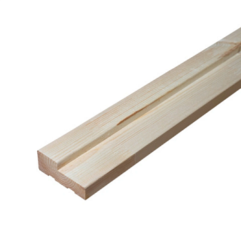 картинка Брус коробочный 27*70*2100мм Ель/Сосна сорт АВ от магазина Кубатура
