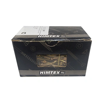 картинка Саморез для деревянных полов HIMTEXfix 4*70мм Torx20 (100шт/уп) от магазина Кубатура