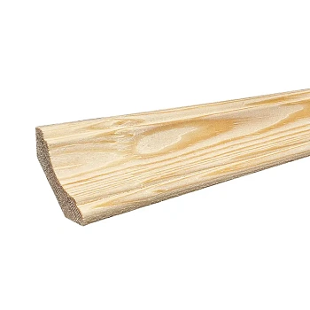 картинка Плинтус фигурный 55*2000мм сосна сорт Экстра от магазина Кубатура
