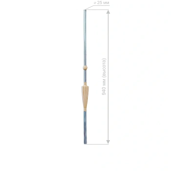 картинка Комбинированная балясина № 7 от магазина Кубатура