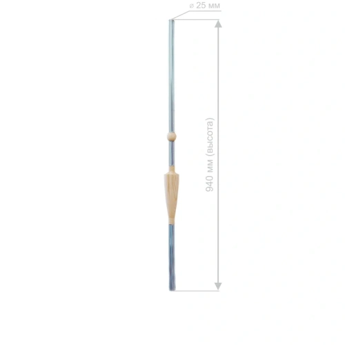 картинка Комбинированная балясина № 7 от магазина Кубатура