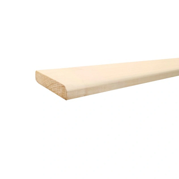 картинка Наличник осина плоский 65*2200мм  сорт Экстра от магазина Кубатура