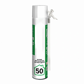 картинка Пена бытовая всесезонная (50л) от магазина Кубатура